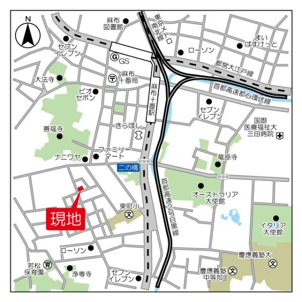 港区南麻布１丁目のマンション