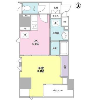新宿区山吹町のマンション