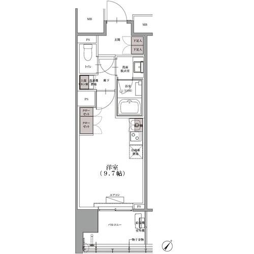 江東区門前仲町１丁目のマンション