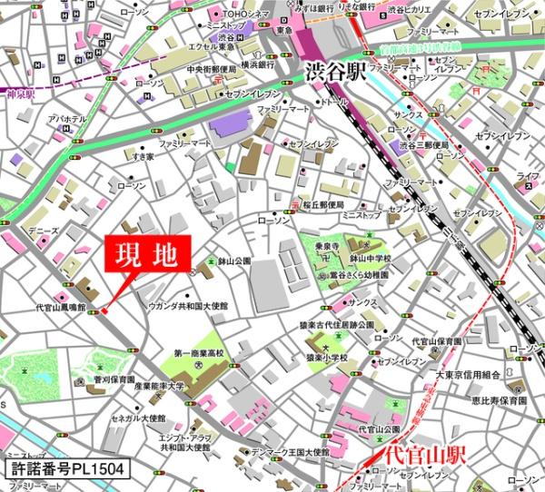 渋谷区鉢山町のマンション