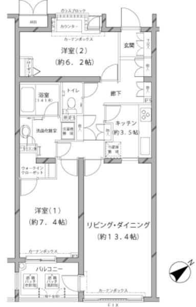 渋谷区鉢山町のマンション