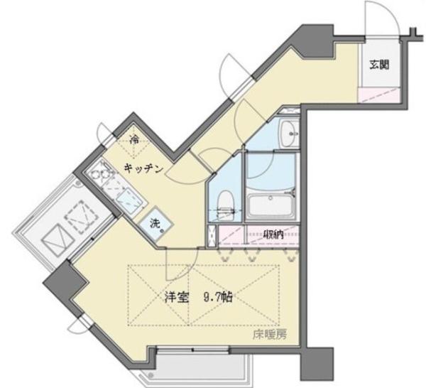 渋谷区恵比寿２丁目のマンション