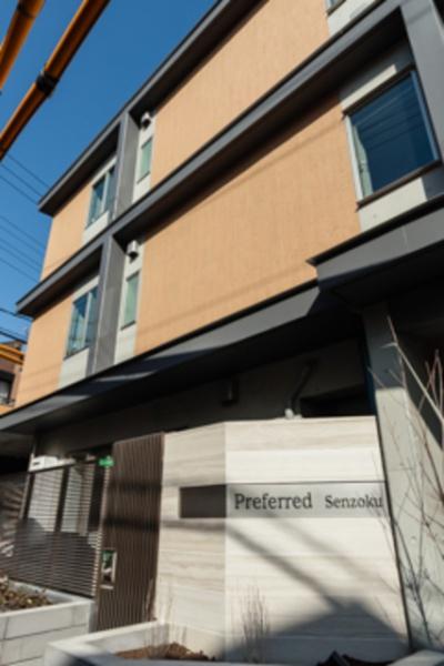 大田区北千束２丁目のマンション