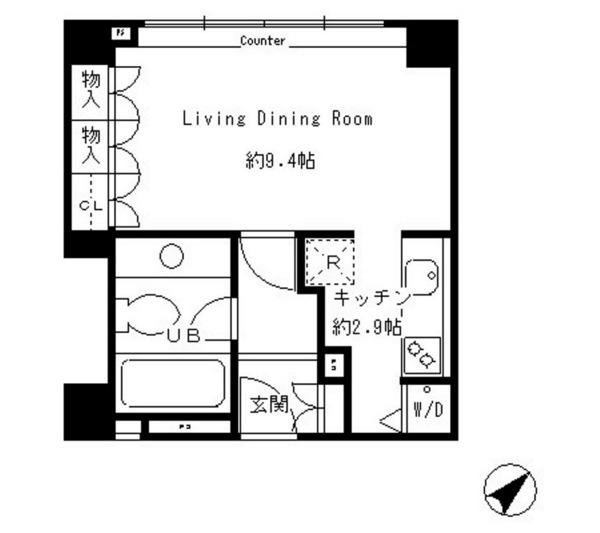 港区南青山３丁目のマンション