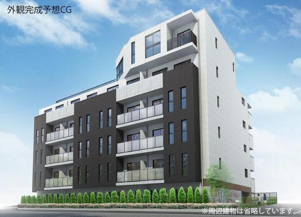 目黒区東山３丁目のマンション