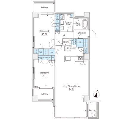 目黒区下目黒４丁目のマンション