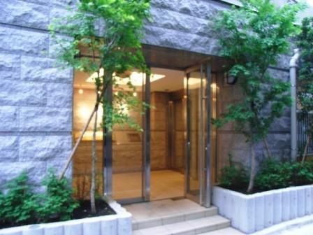 港区白金台４丁目のマンション