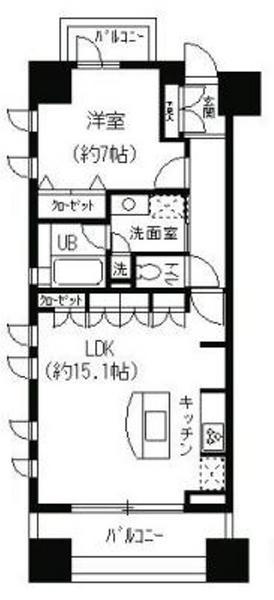 中央区日本橋箱崎町のマンション