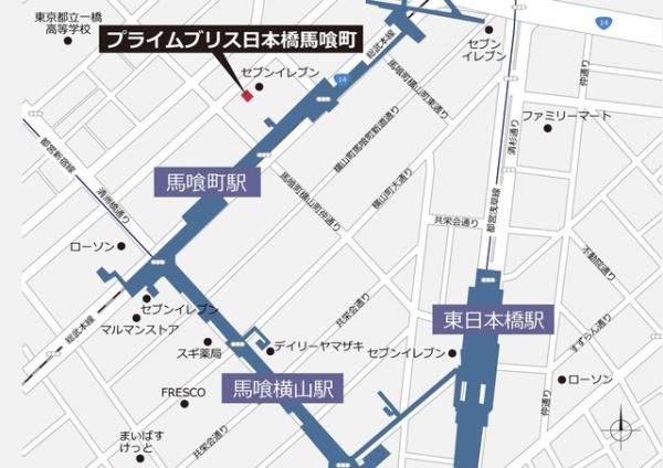 中央区日本橋馬喰町１丁目のマンション