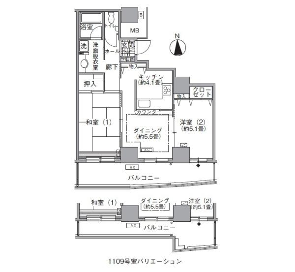 港区海岸１丁目のマンション