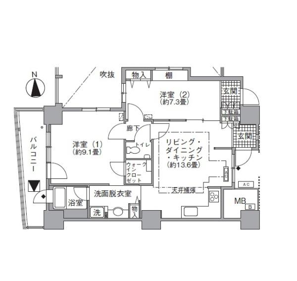 港区海岸１丁目のマンション