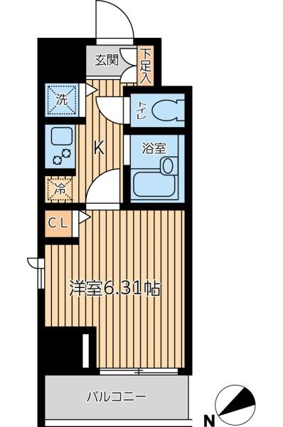 中央区湊３丁目のマンション