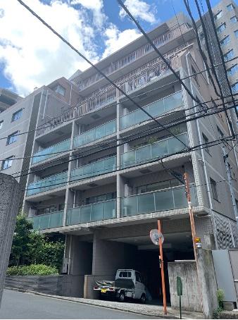 港区赤坂６丁目のアパート