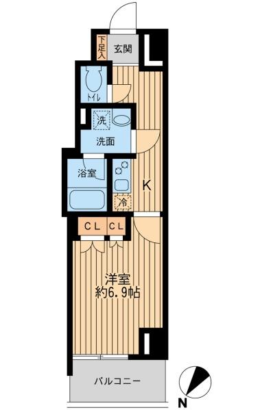 中央区日本橋富沢町のマンション