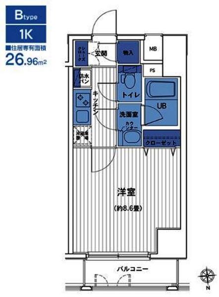 港区芝５丁目のマンション