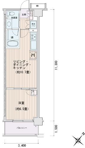 江東区豊洲３丁目のマンション