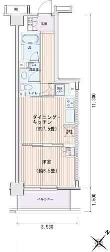 江東区豊洲３丁目のマンション