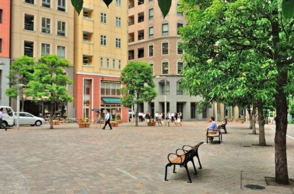 港区東新橋２丁目のマンション