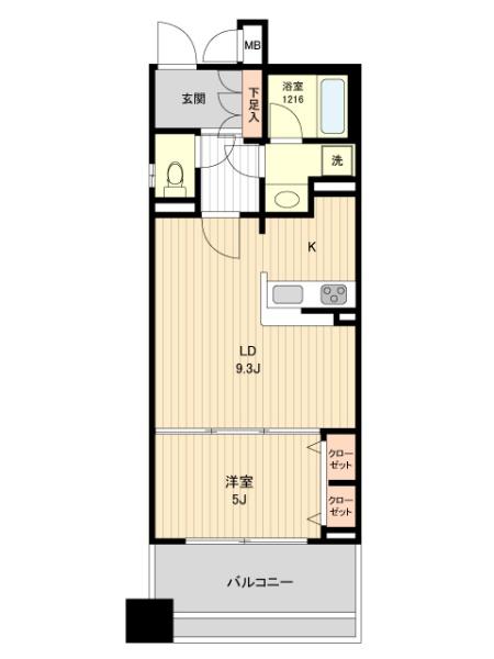 中央区築地７丁目のマンション