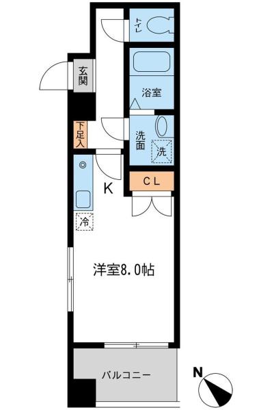 中央区佃２丁目のマンション