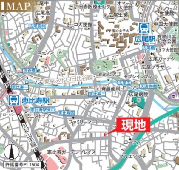 渋谷区恵比寿３丁目のマンション