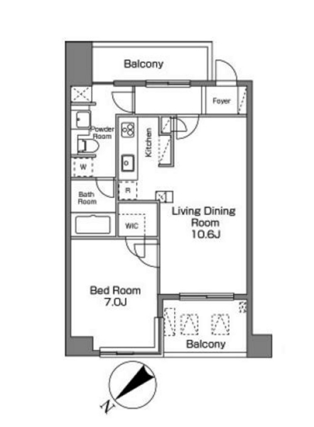 渋谷区恵比寿南２丁目のマンション