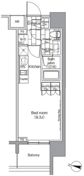 渋谷区恵比寿南１丁目のマンション