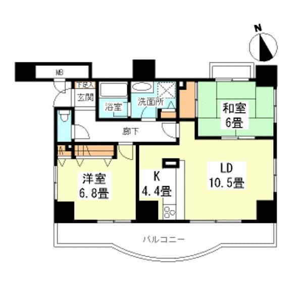 渋谷区広尾１丁目のマンション