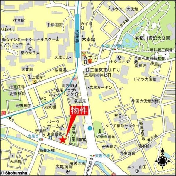 渋谷区広尾５丁目のマンション