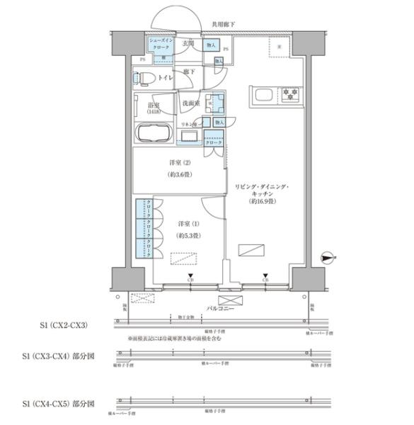 品川区東品川３丁目のマンション