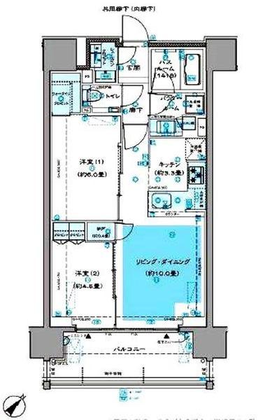 渋谷区本町３丁目のマンション