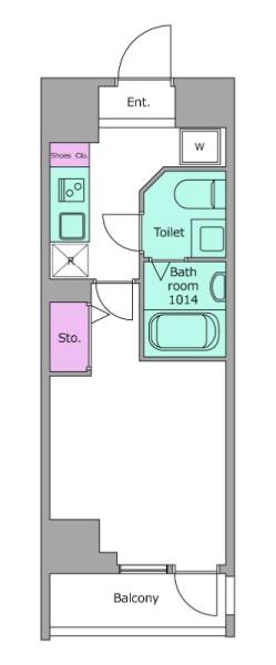 港区西新橋２丁目のマンション