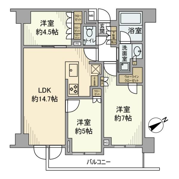 渋谷区代々木５丁目のマンション