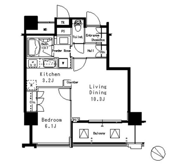 目黒区目黒１丁目のマンション