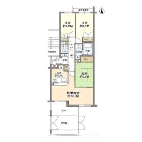 世田谷区等々力８丁目のマンション