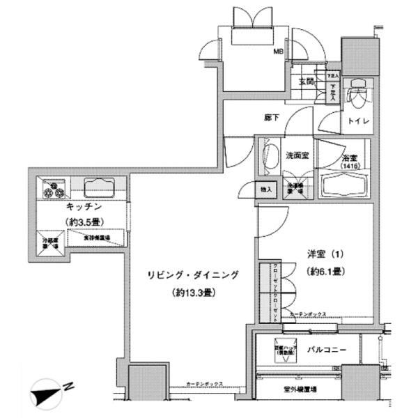 豊島区西池袋３丁目のマンション