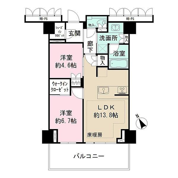 新宿区四谷１丁目のマンション