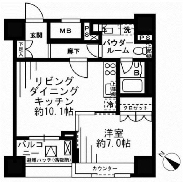 中央区勝どき４丁目のマンション