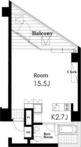 港区西麻布３丁目のマンション