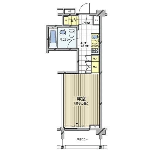 港区麻布十番２丁目のマンション