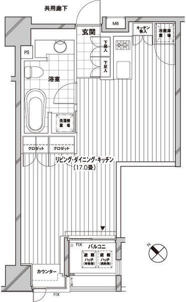 中央区銀座１丁目のマンション