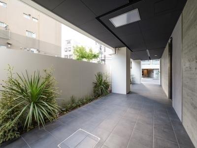 港区白金１丁目のマンション