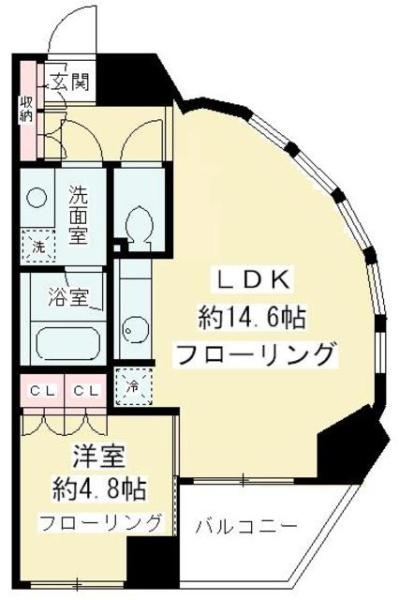 渋谷区千駄ヶ谷４丁目のマンション