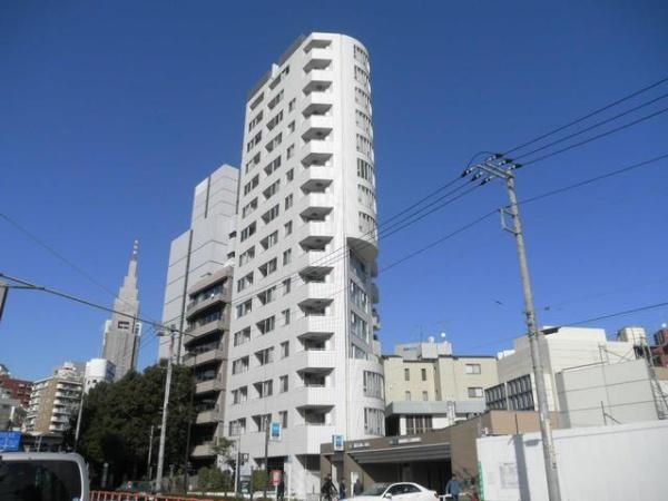 渋谷区千駄ヶ谷４丁目のマンション