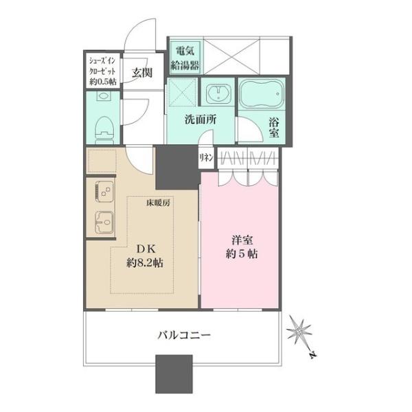 新宿区西新宿５丁目のマンション