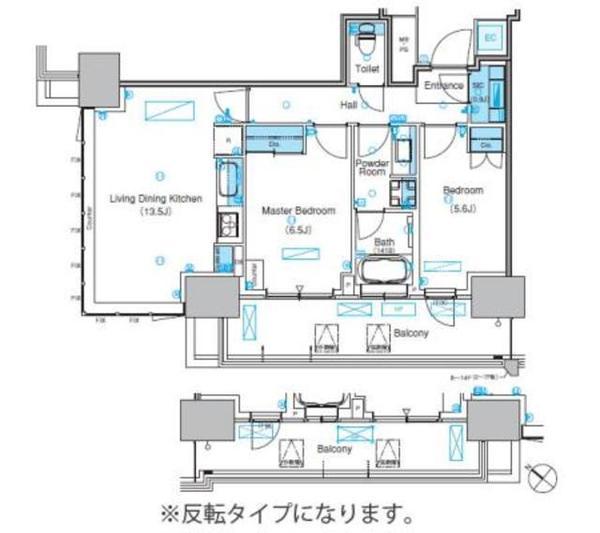 江東区豊洲６丁目のマンション
