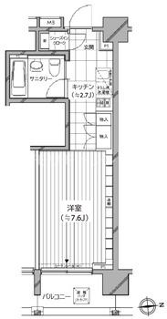 港区麻布十番２丁目のマンション