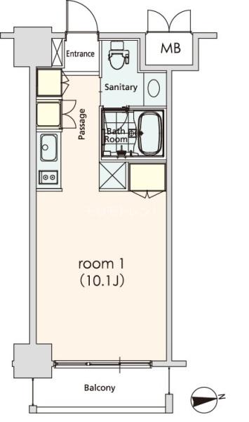 港区芝３丁目のマンション