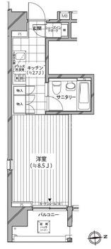 港区麻布十番２丁目のマンション