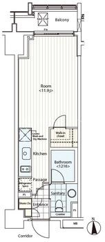 港区麻布十番２丁目のマンション